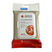 American Red Cross Care and Safety Wipes