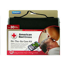 American Red Cross On-The-Go Care Kit