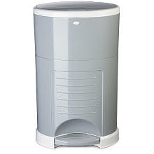 Diaper Dekor Kolor Plus Diaper Pail - Gray