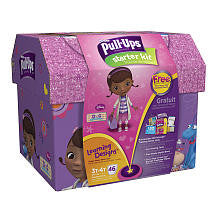 Pull-Ups 3T-4T Learning Design Big Pack Training Kit Girl - 46 Count