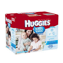 Huggies Simply Clean Baby Wipes 648 Count