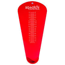 Squatchi Children's Home Shoe Sizer- Red