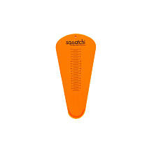 Squatchi Children's Home Shoe Sizer- Orange