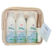 BabySpa Stage 1 Splish Splash Set Fresh Baby Scent for Newborns Through Crawlers