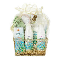 BabySpa Stage 1 Mommy & Me Gift Set Fresh Baby Scent for Newborns Through Crawlers