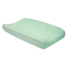 Trend Lab Cocoa Mint Changing Pad Cover