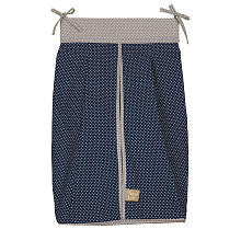 Trend Lab Perfectly Preppy Diaper Stacker