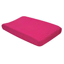 Trend Lab Pink and White Dot Changing Pad Cover