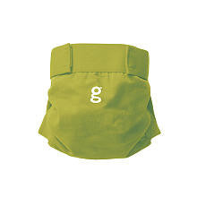 gDiapers gPants Guppy Green - Medium