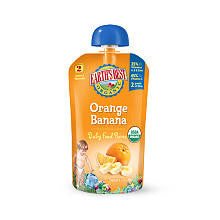 Earth's Best 2nd Food Puree Orange Banana - 4 Ounces