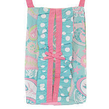 Pixie Baby in Aqua Diaper Stacker