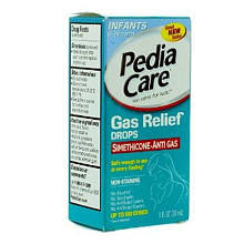 Pediacare Infants Dye-Free & Non-Staining Gas Relief Drops - 1 Ounce