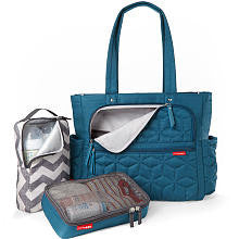 Skip Hop Forma Pack and Go Diaper Tote - Peacock