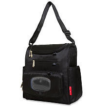 Fisher Price Fast Finder Mini Diaper Bag - Black