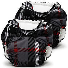 Kanga Care Lil' Joey All-In-One Cloth Diaper 2-Pack - Dexter