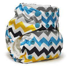 Kanga Care Rumparooz One Size Cloth Pocket Diaper - Charlie Snap