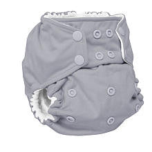 Kanga Care Rumparooz One Size Cloth Pocket Diaper - Platinum, Snap