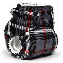 Kanga Care Rumparooz One Size Cloth Pocket Diaper - Dexter Plaid Snap