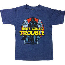 Star Wars Boys "Here Comes Trouble" T Shirt - Toddler