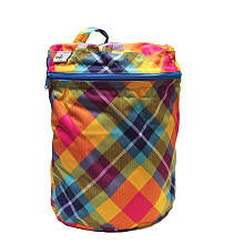 Kanga Care Cloth Diaper Wet Bag - Preppy Plaid