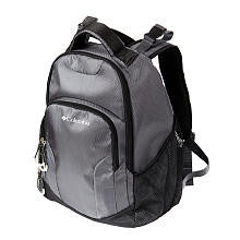 Columbia Summit Rush Backpack Diaper Bag - Grey