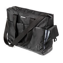 Columbia Ascender Tote Diaper Bag - Black