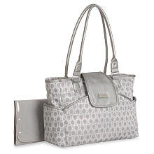 Carters Jaquard Metallic Tote