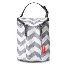 Skip Hop Double Bottle Tote - Chevron