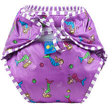 Kushies Swim Diaper Mermaids - Large