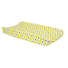 Waverly Baby by Trend Lab Rise and Shine Changing Pad Cover