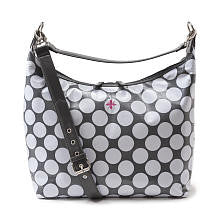 JP Lizzy Glazed Polka Dot Hobo