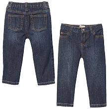 Koala Baby Boys' Dark Wash Straight Fit Jeans