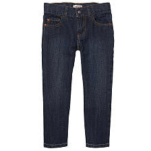 Koala Kids Boys' Blue Dark Wash Straight Fit Denim Jeans - Toddler