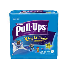 Pull-Ups Night Time Training Pants 2T - 3T Boy - 23 Count