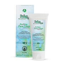 BabySpa Stage 1 Newborn to Crawler Fragrance Free Patented Swiss Moisturizers Soothing Face Cream