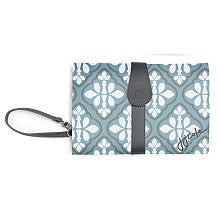 JJ Cole Collections Changing Clutch Blue Iris