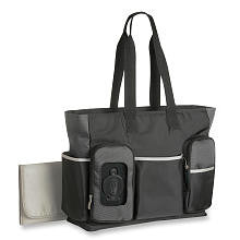 Graco "Smart Organizing System" Onyx Tote Diaper Bag