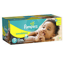 Pampers Swaddlers Size 3 Diapers Super Pack - 88 Count