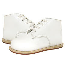 Josmo Boys White Leather Lace Up Boots