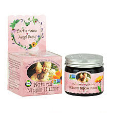 Earth Mama Angel Baby 2 Ounce Natural Nipple Butter