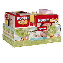 Huggies Newborn Diapers Gift Set