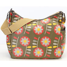 OiOi Retro Floral Hobo