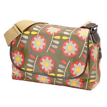 OiOi Retro Floral Messenger