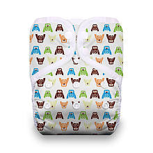 Thirsties Snap One Size Pocket Diaper - Hoot