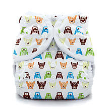 Thirsties Snap Duo Wrap Size 2 - Hoot