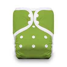 Thirsties Snap One Size Pocket Diaper - Meadow