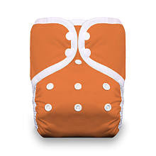 Thirsties Snap One Size Pocket Diaper - Mango