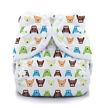 Thirsties Snap Duo Wrap Size 1 - Hoot