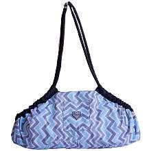 Baby Bella Maya 5 in 1 Diaper Tote Bag - Peek-a-Blue