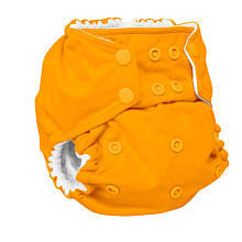 Kanga Care Rumparooz One Size Cloth Snap Pocket Diaper - Pumpkin